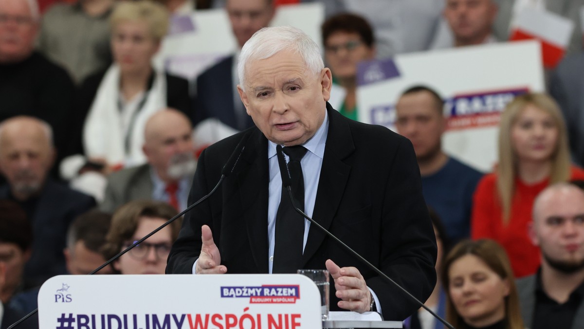 Kaczyński o śmierci Nawalnego. Przypomina katastrofę smoleńską