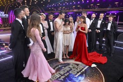 To sensacja. Gwiazdor, znany m.in. z komedii romantycznych, w 'Tańcu z gwiazdami'