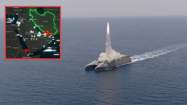 amerykanie zaciskają pętlę wokół iranu. rosja i chiny przysłały okręty