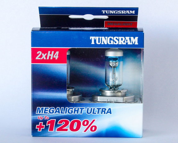 Tungsram Megalight Ultra +120% cena 31,50 zł/komplet