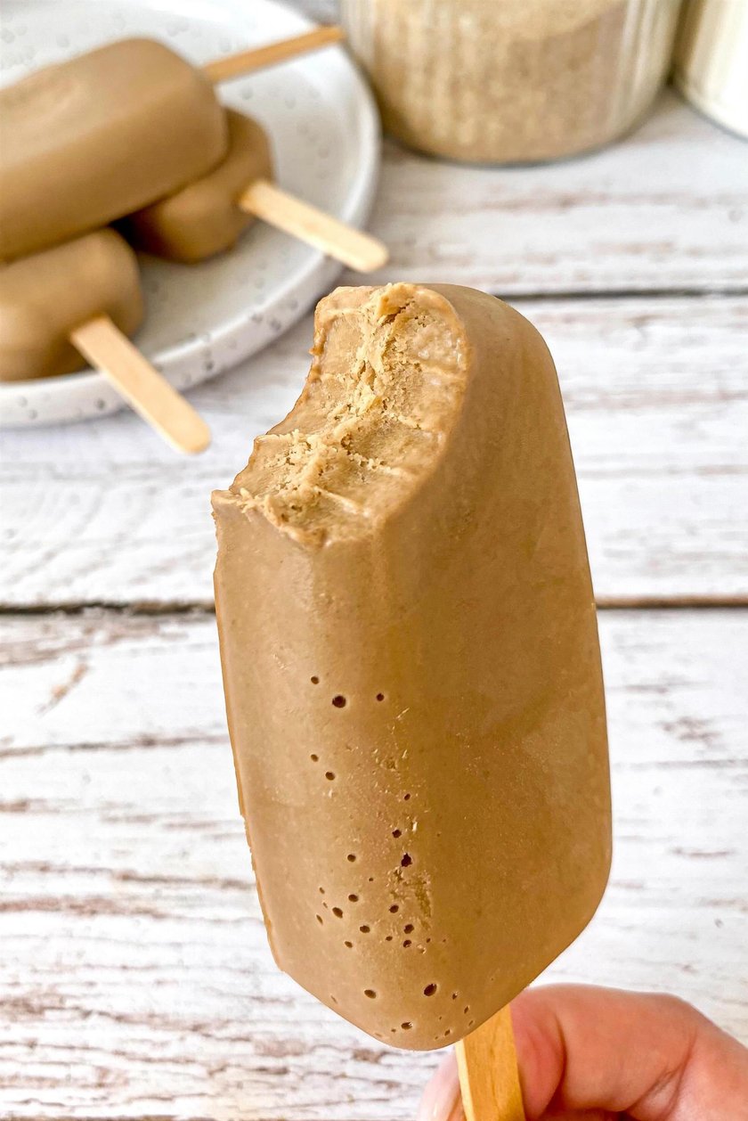 Lody Peanut Butter od "Emi gotuje"