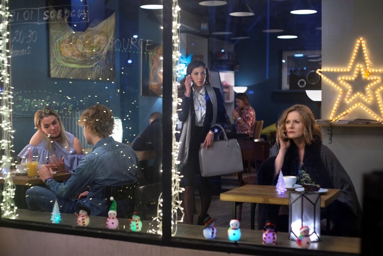 Plan zdjęciowy trzeciej części 'Listów do M'; fot Marcin Makowski/TVN