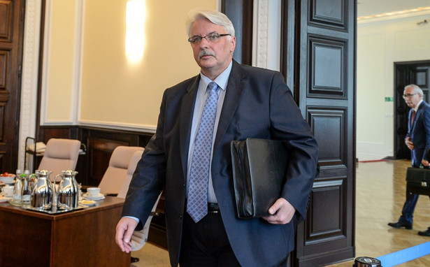 MSZ: Waszczykowski rozmawiał z Steinmeierem; w poniedziałek konsultacje V4