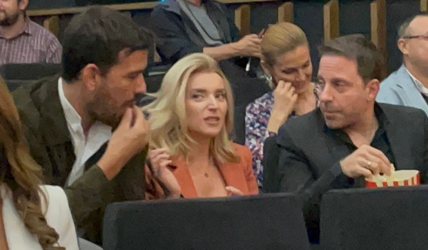 Anđelka Prpić sa partnerom Markom, Gordan Kičić