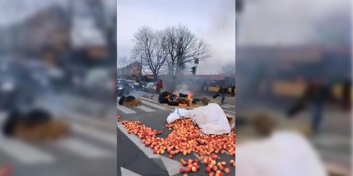 Protest rolników w Warszawie. Ogromne utrudnienia w mieście