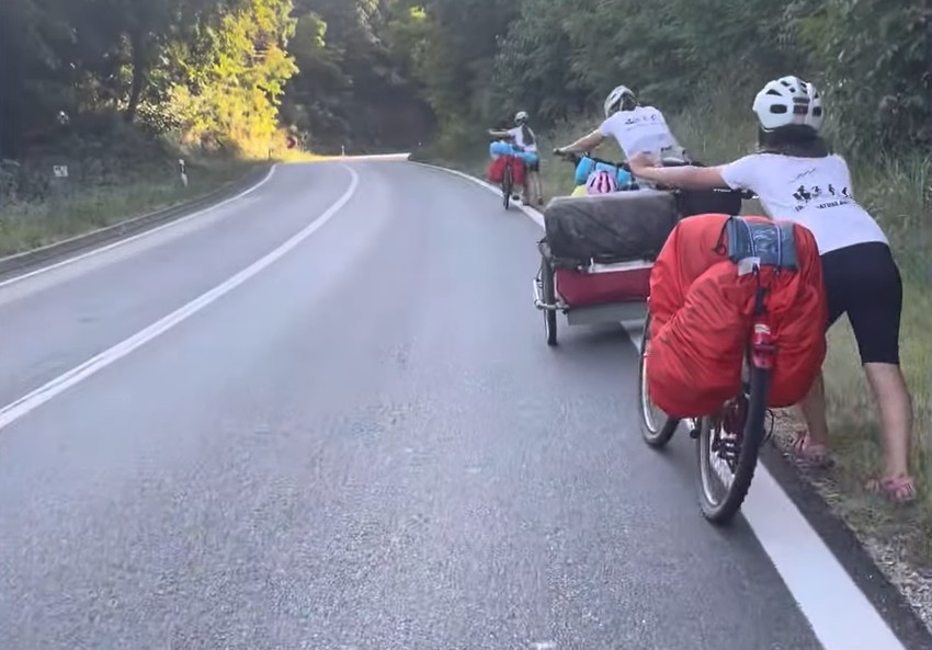 Biciklima do Švajcarske