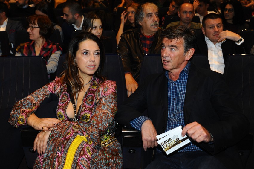 Nataša Ninković sa suprugom