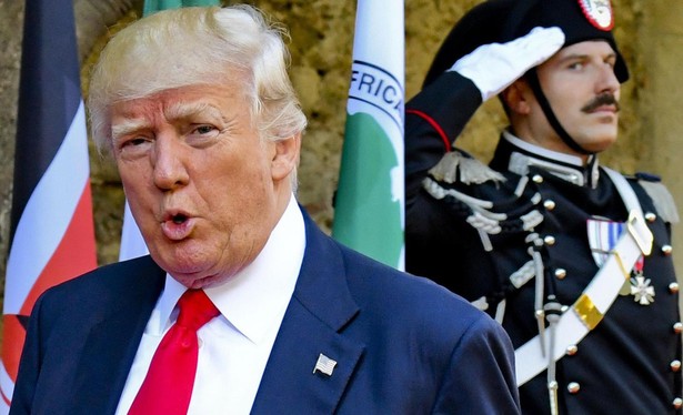 Donald Trump odwiedził Arabię Saudyjską, Izrael, Autonomię Palestyńską, Watykan oraz wziął udział w szczycie NATO w Brukseli i grupy G7 na Sycylii.