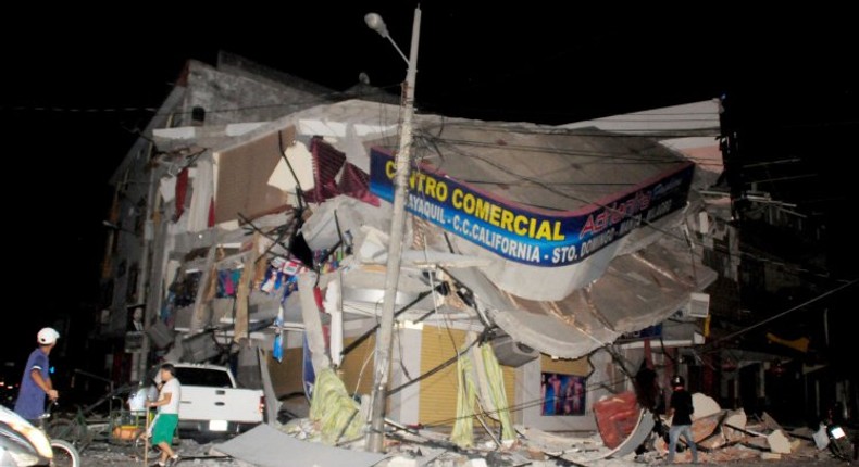 Ecuador Earthquake