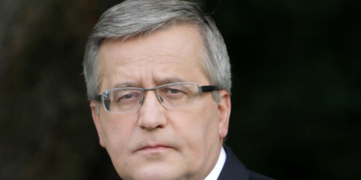 bronislaw komorowski