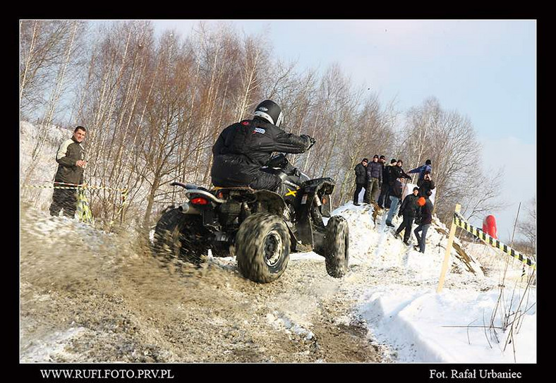 III Zimowa Integracja 4x4 Kryspinów 2009 - motocykle i quady (fotogaleria 1.)