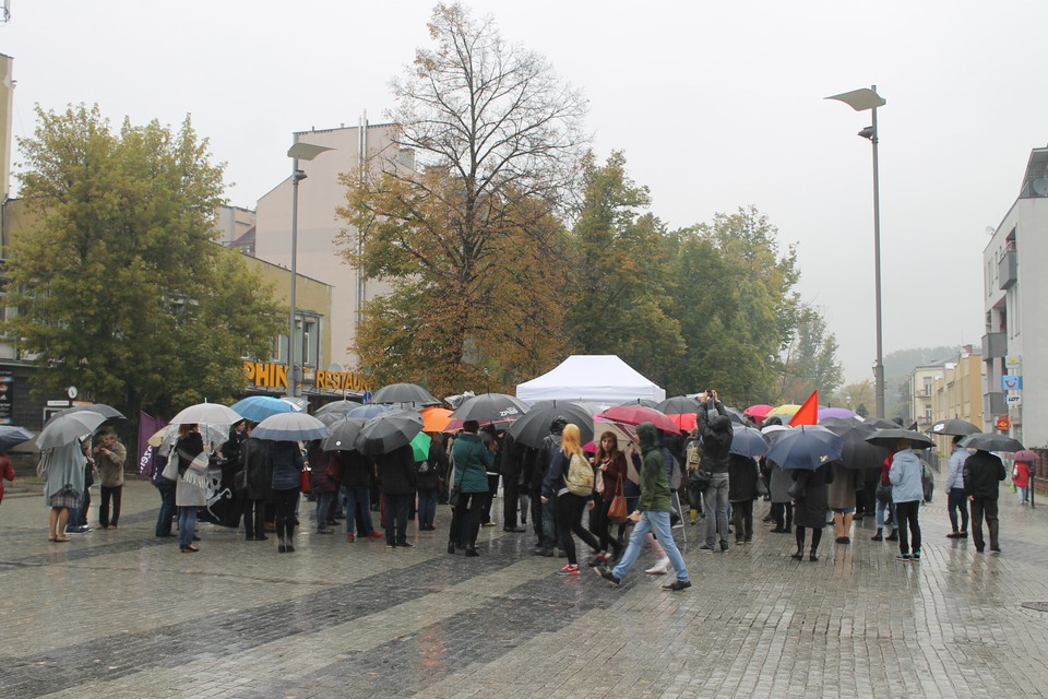 Kielce czarny protest 03.10.17