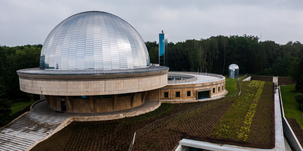 Otwarcie Śląskiego Planetarium po remoncie. 