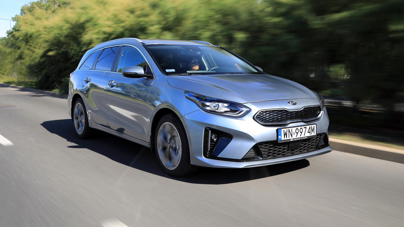 Kia Ceed SW 1.6 GDI Hybrid PHEV oszczędna, dynamiczna