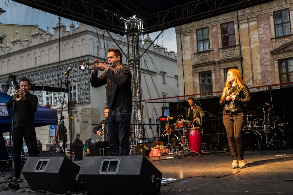 "Wianki - Święto Muzyki" 2015: Sokół Orkestra i Maja Sikorowska