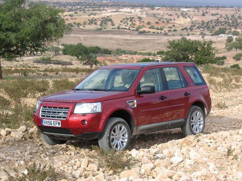 Land Rover: rekordowy rok 2006