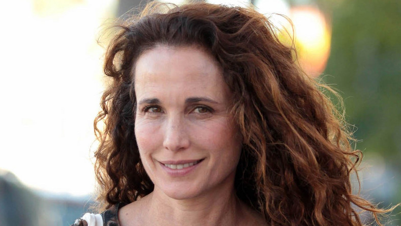 andie macdowell without makeup