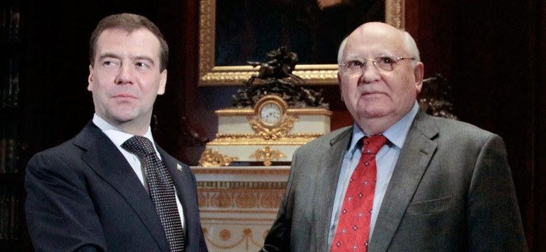 Urodziny Gorbaczowa. Order od prezydenta, życzenia od premiera