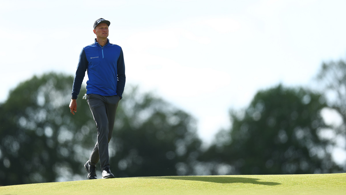 Golf: Adrian Meronk trzeci w Holandii. Kolejny świetny turniej