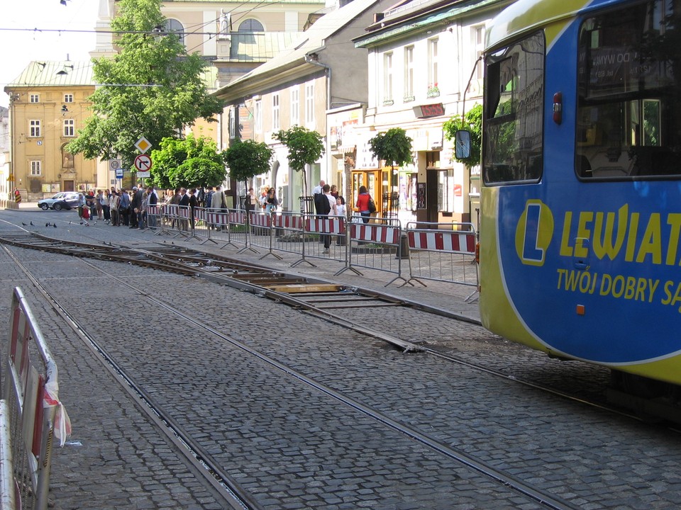 Remont torowiska - etap III, fot. Kamil Turecki / Onet.