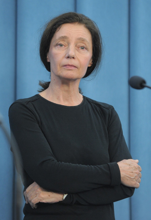 Aktorka Barbara Sienkiewicz 