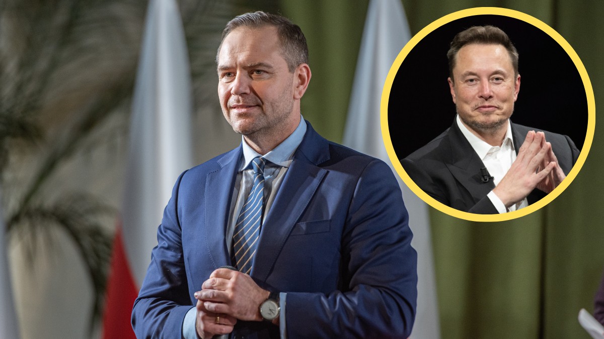 Elon Musk zareagował na weto Karola Nawrockiego. Napisał jedno słowo