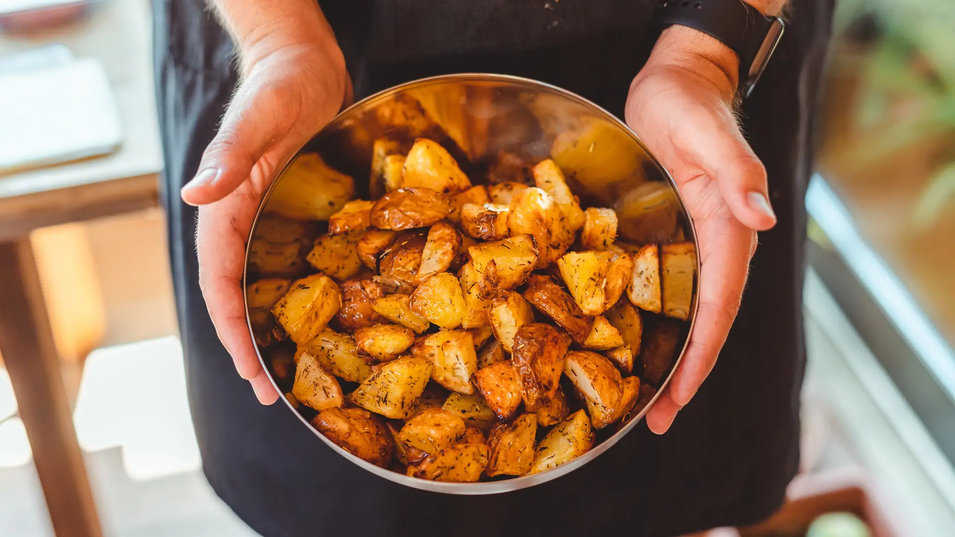 Pieczone ziemniaki na pięć sposobów. Comfort food na jesień