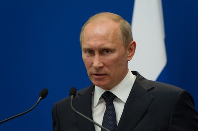 Putin zwołał naradę wojenną z blogerami