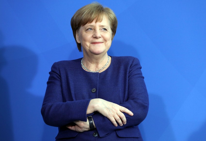 Angela Merkel