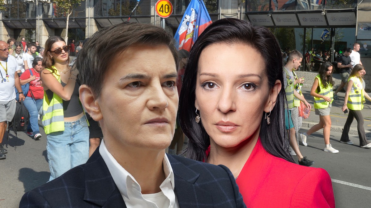 Ana Brnabić i Marinika Tepić