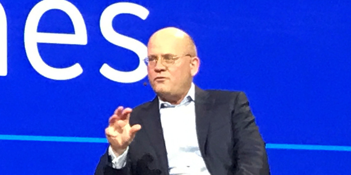 John Flannery w 2017 roku objął stanowisko CEO General Electric