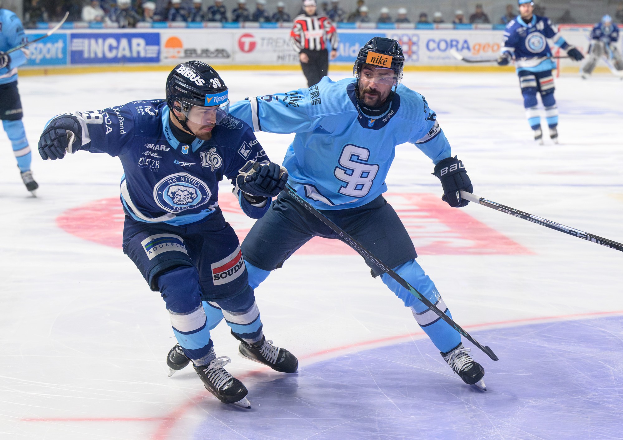 Jakub Lacka (Nitra) a Ryan O´Connor (Bratislava).