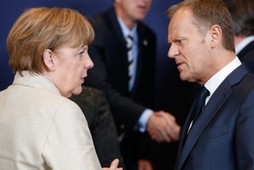 Angela Merkel Donald Tusk