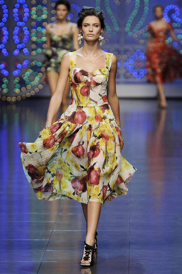 Dolce&amp;Gabbana - kolekcja wiosna lato 2012