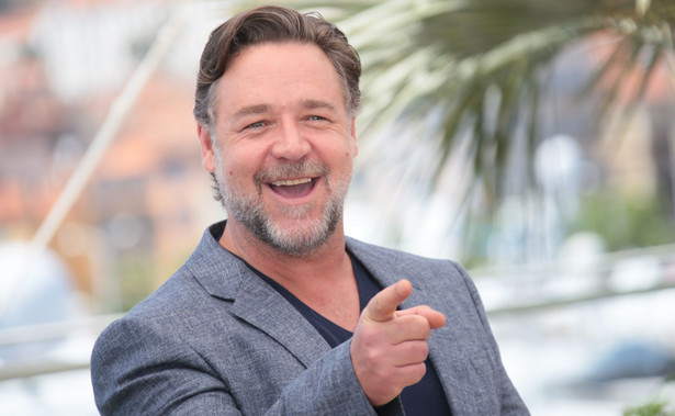 "Gladiator" Russell Crowe znów kibicował biało-czerwonym. PZPN zaprosił go na mecz ze Szwajcarią