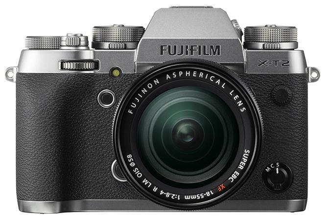 Fujifilm X-T2 Graphite Silver