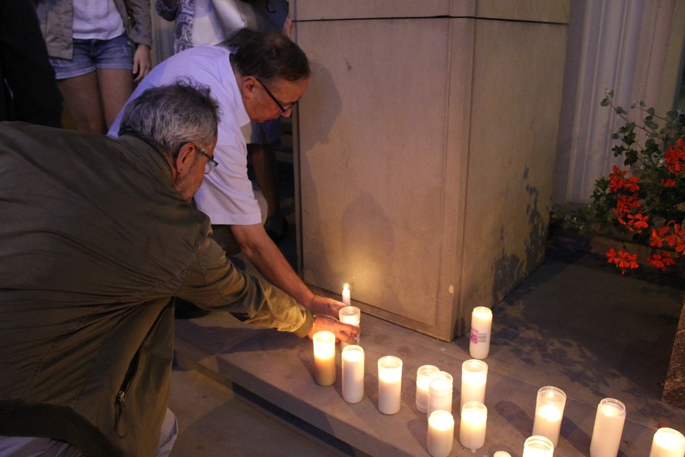 Protest w Kielcach