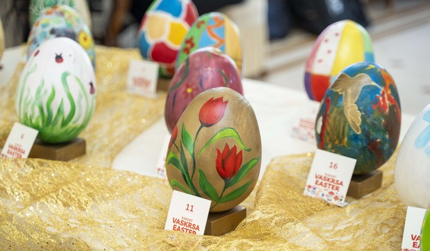 Uskršnja aukcija na kojoj su sakupljena sredstva za malog Nikolu iz Loka