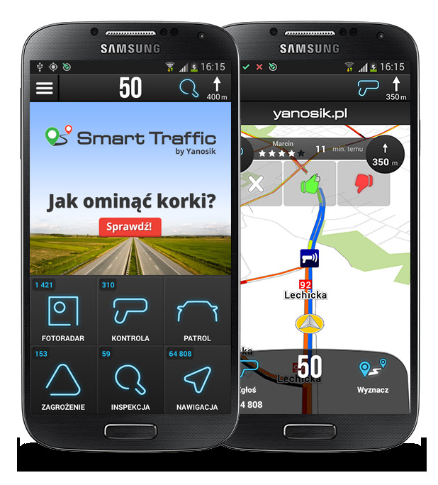 Yanosik Smart Traffic