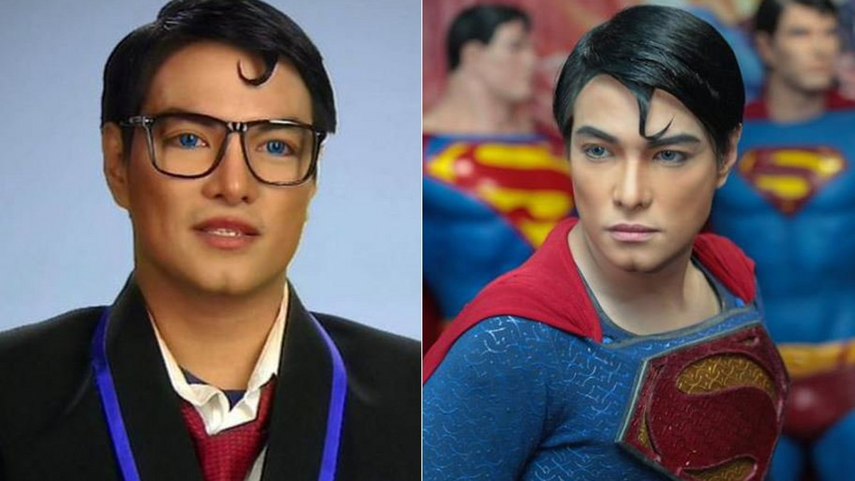 Herbert Chavez to mężczyzna z Filipin, który zrobi (a właściwie zrobił) wszystko, by wyglądać jak jego bohater - Superman.