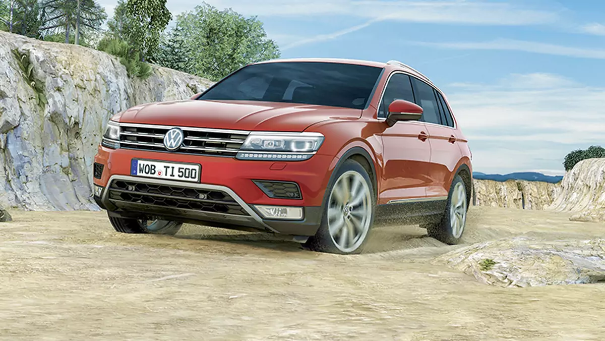 Volkswagen Tiguan - przestronność w cenie