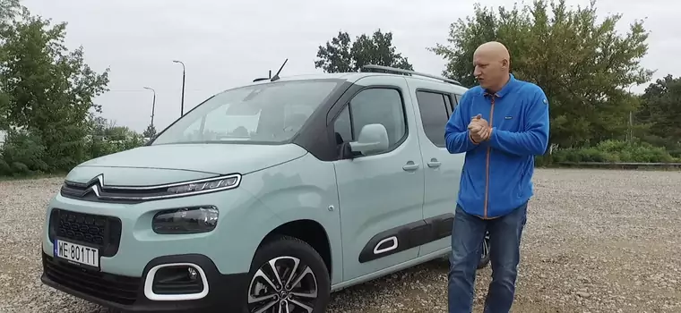 Nowy Citroen Berlingo - Robert testuje