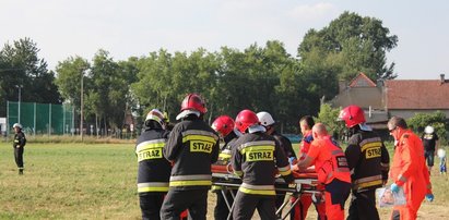 Tragedia: 6-latek przygnieciony na festynie parafialnym