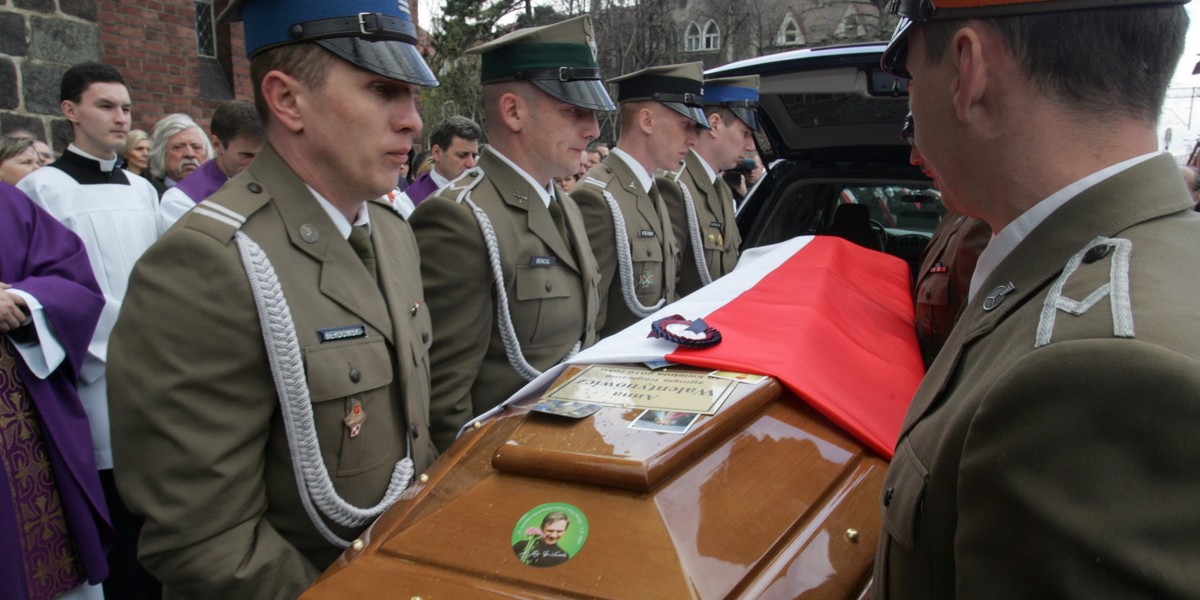 Anna Walentynowicz działaczka Solidarności.