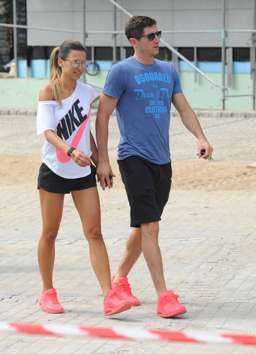 Anna i Robert Lewandowscy