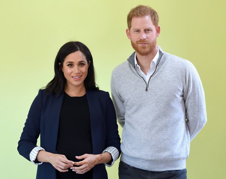 Meghan Markle i książę Harry