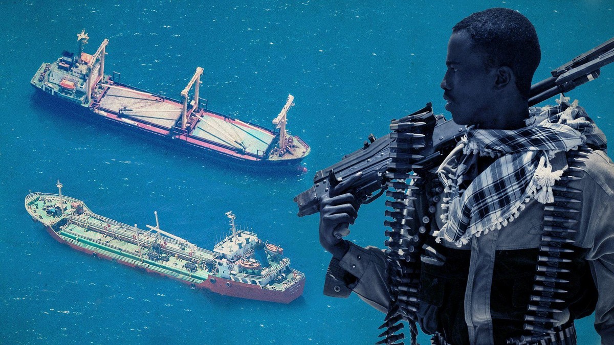 Napadi somalijskih piratskih grupa su u porastu dok iranski rat pogoršava regionalnu nestabilnost, tvrde analitičari | Foto: BBC