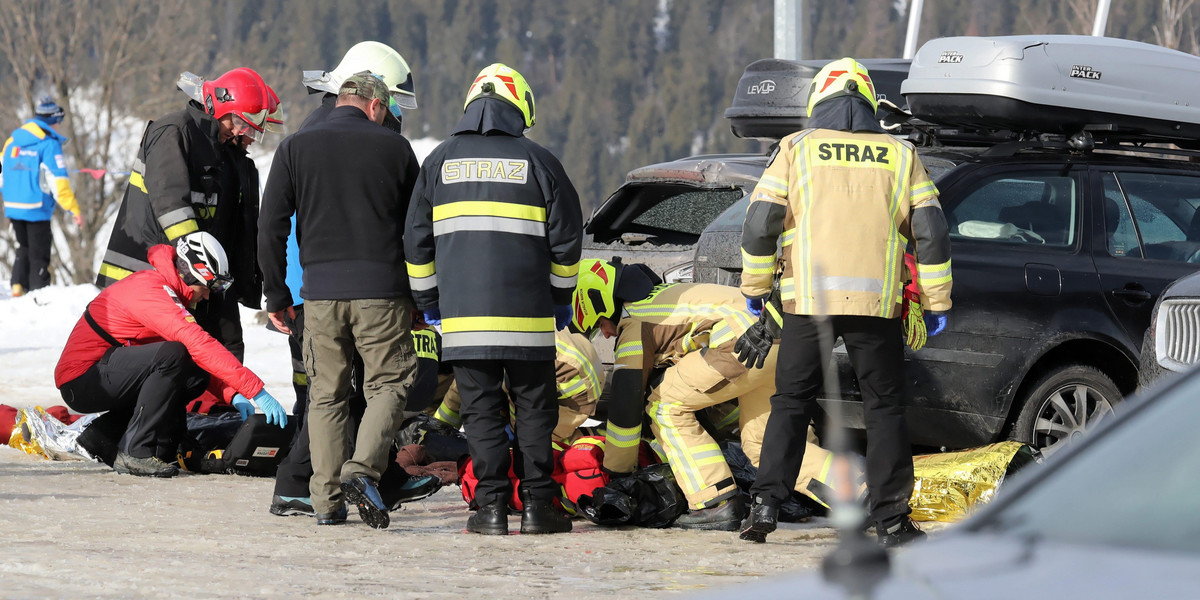 Tragedia w Bukowinie Tatrzańskiej