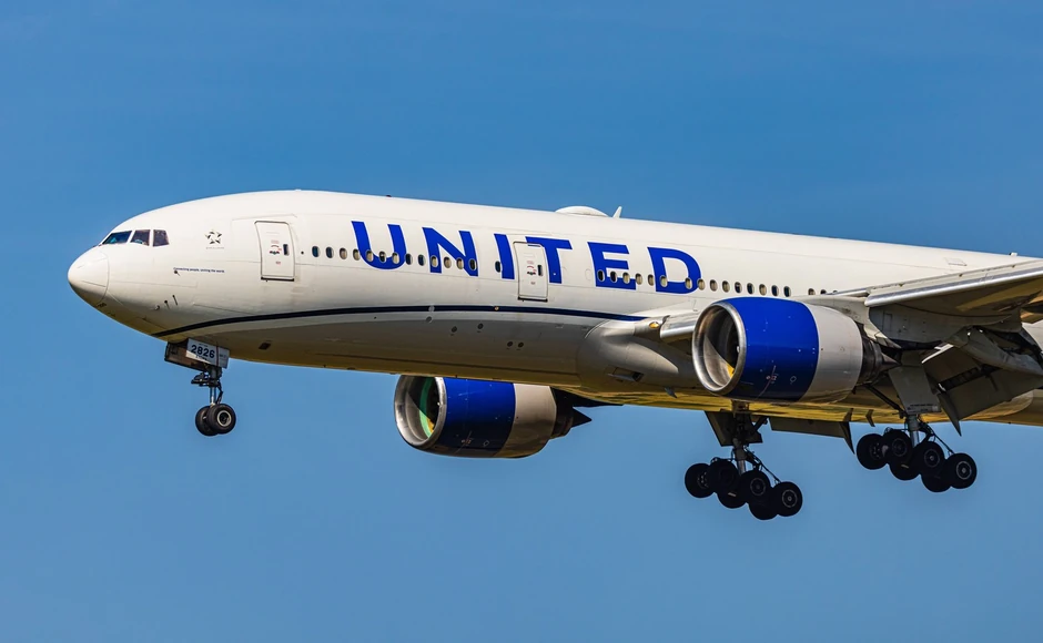 United Airlines Boeing 