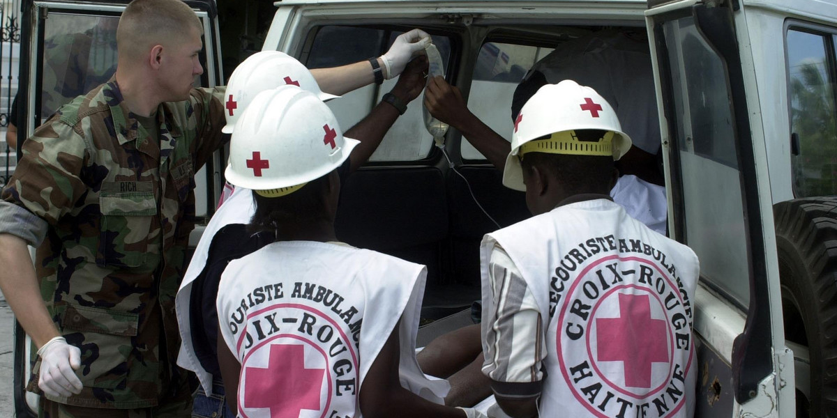 Tragedia na Haiti 